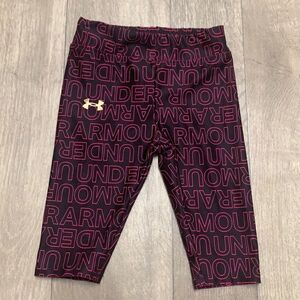 ‎Baby Girl Under Armour Tights Leggings